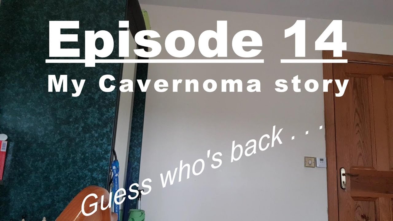 Guess who is back - My Cavernoma story