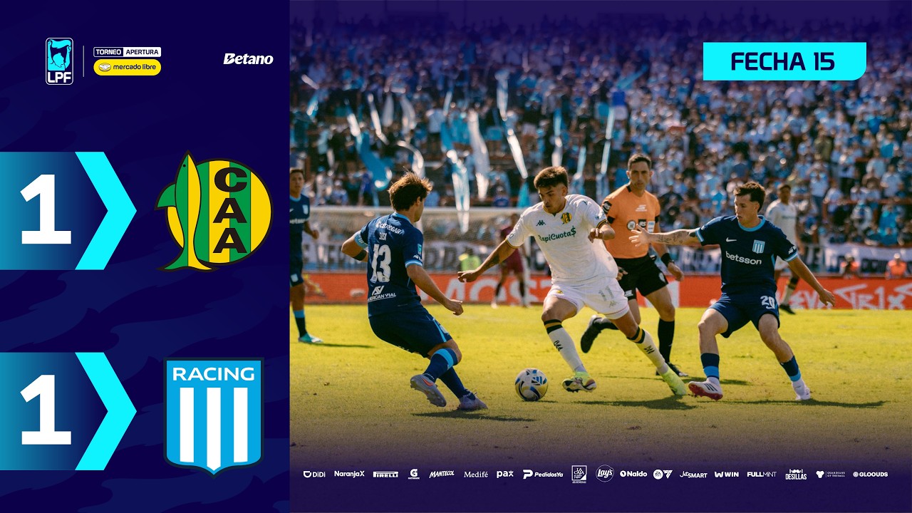 Aldosivi vs Racing Club Highlights