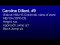 Caroline Dillard Highlights 2018