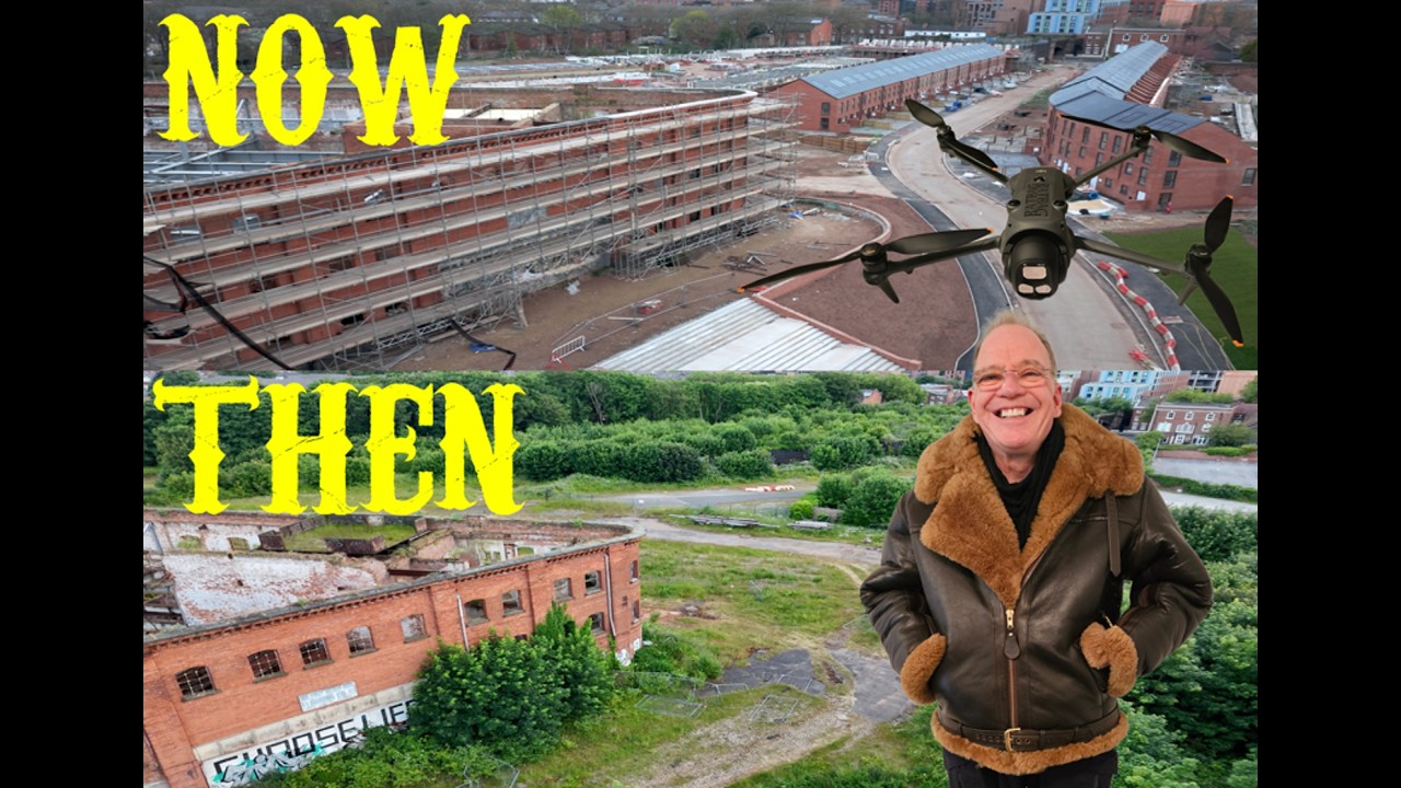 THEN & NOW DERBY FRIAR GATE GOODS YARD DEVELOPMENT 06042026