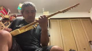 yngwie malmsteen, dragonfly. only guitar riff cover  about 25 seconds