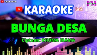 Download lagu BUNGA DESA (RAIB) - Karaoke Lirik (Rhoma Irama) mp3 Download lagu BUNGA DESA (RAIB) - Karaoke Lirik (Rhoma Irama) mp3