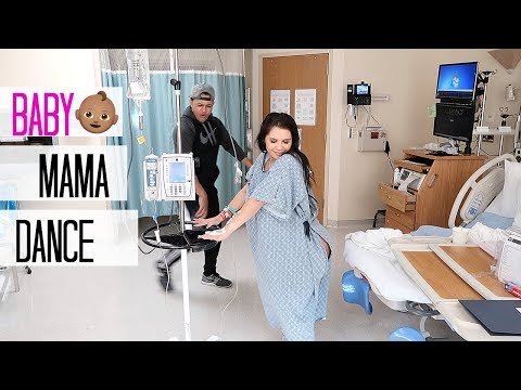 THE BAY FAMILY BABY MAMA DANCE!!! *DURING LABOR*