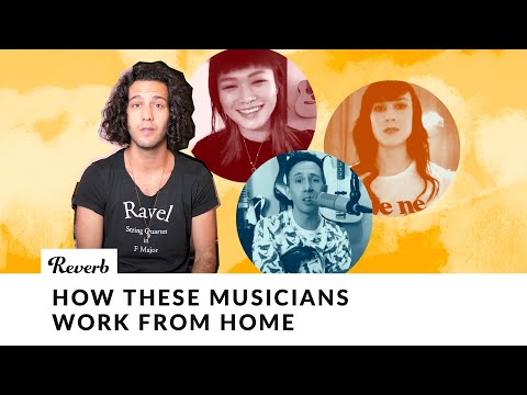 How These Musicians WFH: Ed O'Brien, Larkin Poe, Yvette Young, Cory Wong, Sarah Lipstate