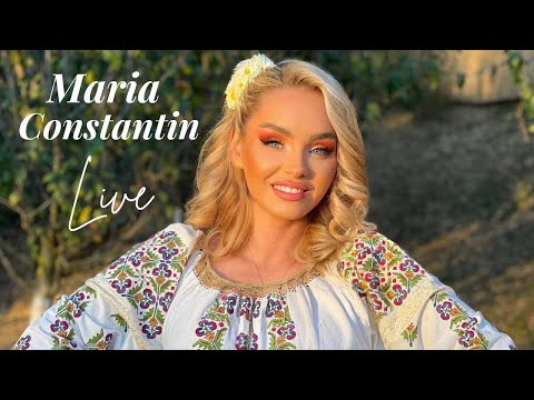 Maria Constantin - LIVE 100% 🔥 Colaj cu cele mai frumoase melodii ale Mariei Ciobanu