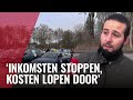 Rijscholen protesteren toeterend tegen maatregelen