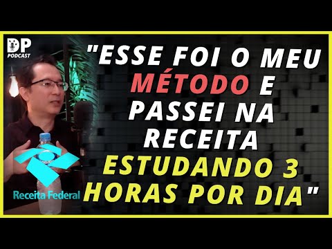 CICLO DE ESTUDOS OTIMIZADO DE UM APROVADO PRA AUDITOR FISCAL DA RECEITA FEDERAL
