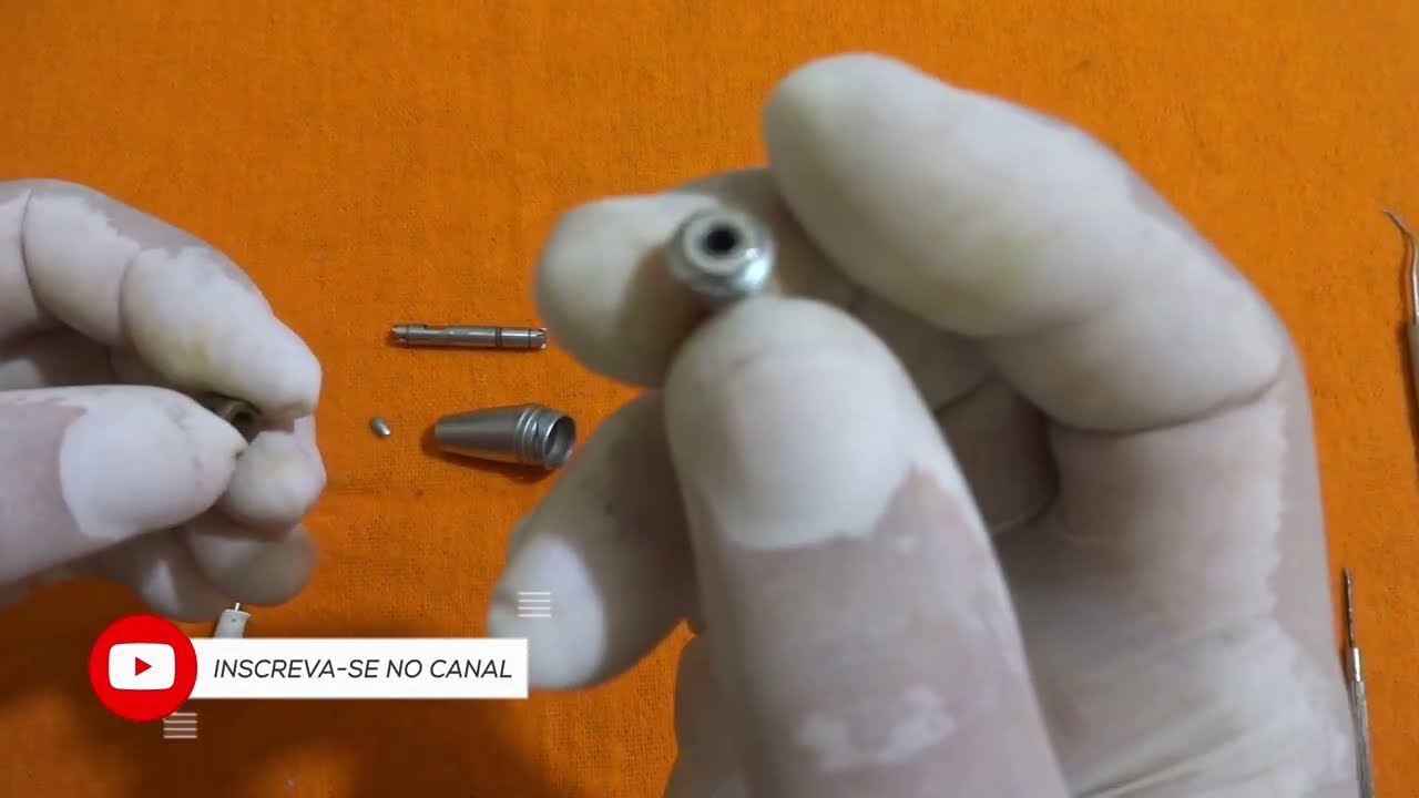 manutenção de contra ângulo kavo