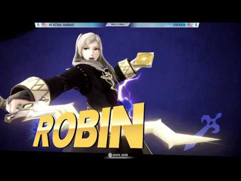 Shine 2016 - EVB | Dath vs UG | Actual Garbage SSB4 Pools