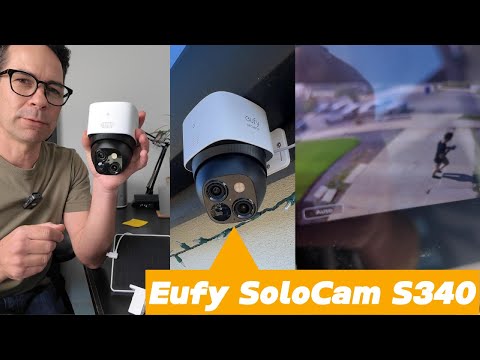Eufy Security SoloCam S340 Demo and Review