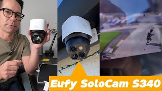 Eufy Security SoloCam S340 Demo and Review