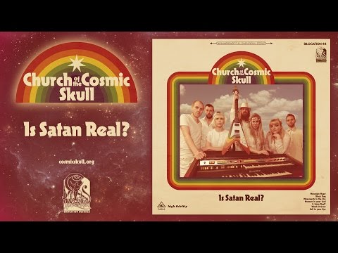 Church of the Cosmic Skull - Movements in the Sky (Official Audio)