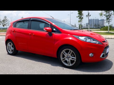 2012 Ford Fiesta 1.6 Sport Start-Up and Full Vehicle Tour