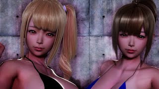 【黒ギャル②】ダンスで激しく乳揺れ黒ギャルのステージショー