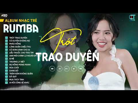 Trót Trao Duyên Rumba - Bảo Trân Đặng | LK Nhạc Trẻ Rumba Hay Nhất 2024 | Và anh biết duyên mình...