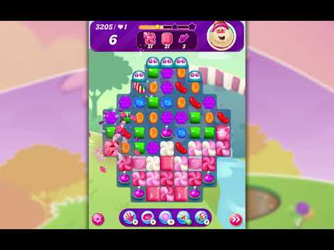 Candy Crush Saga Level 3205
