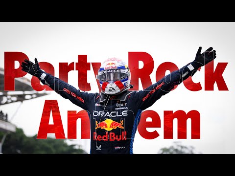 PARTY ROCK ANTHEM  |  F1 MUSIC VIDEO  |  4K