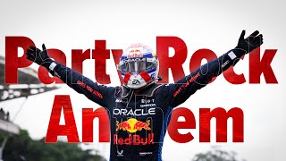 Download lagu PARTY ROCK ANTHEM  |  F1 MUSIC VIDEO  |  4K mp3