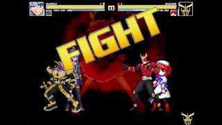 【MUGEN】仮面ライダーカイザ&星街すいせいVS仮面ライダークウガ&竜宮レナ