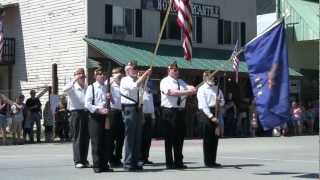 preview picture of video '2011 Independence Day Parade Highlights - Noxon, Montana MT'