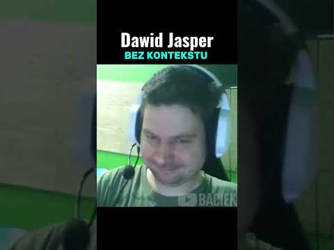 Dawid Jasper ABSOLUTNE KINO😂👌 #dawidjasper #jasper #funny