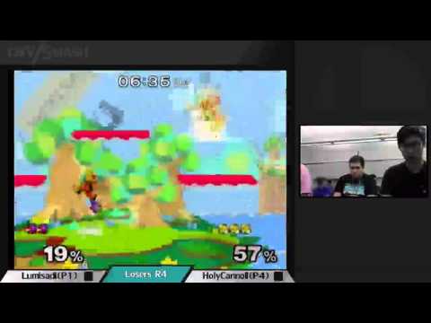 Smash Conference 34 - Singles - Losers R4 - OC Lumisadi vs HolyCannoli