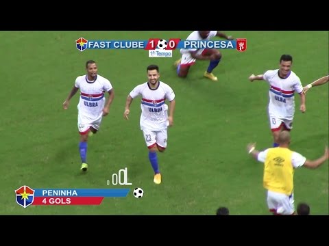 Fast 3 x 1 Princesa - Fast Campeão Amazonense 2016