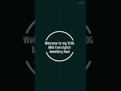 Everstylish mini haul Vlog | affordable jewellery ft. Chesta Malik🌸