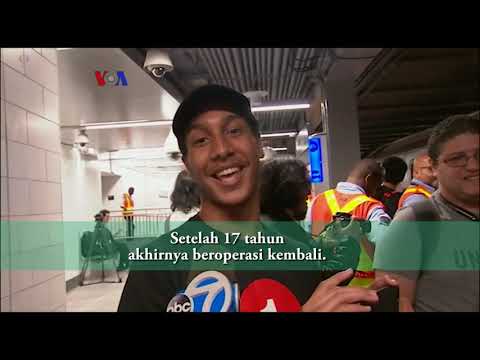 Landmark: Stasiun WTC New York