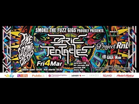 Ozric Tentacles - (Full Set) @ Gagarin205, Athens 04/03/2016