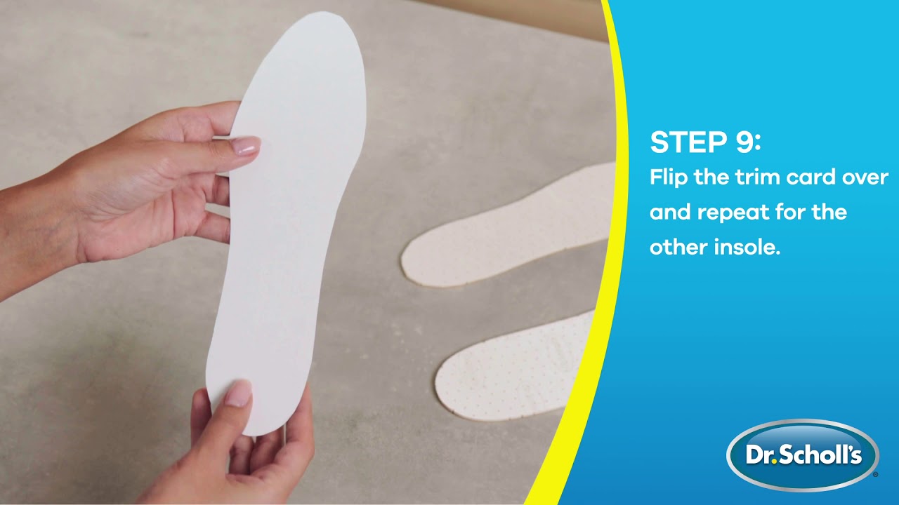 dr scholl's cushion insoles