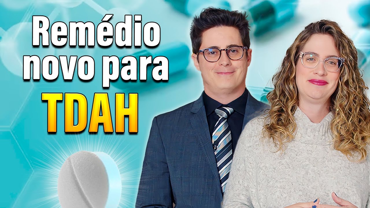 ATOMOXETINA: como funciona o NOVO REMÉDIO para TDAH?