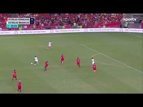 OLHA O ENDRICK FAZENDO A FILA NO JOGO FESTIVO DO ZICO