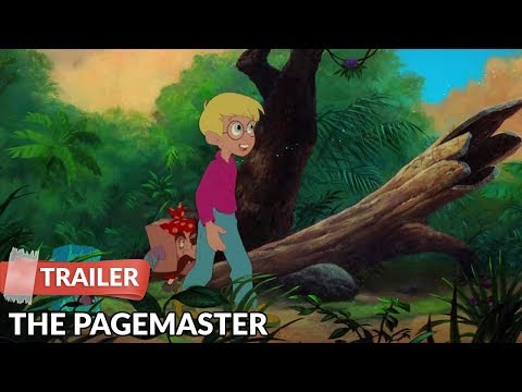 The Pagemaster (1994) Trailer | Macaulay Culkin | Christopher Lloyd