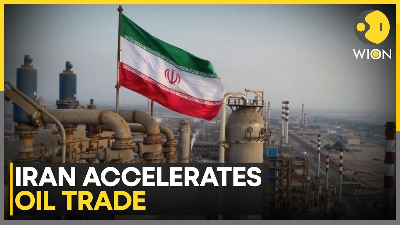 Iran Ramps Up Oil Imports Amid Tensions With The US | WION News