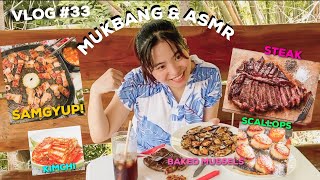 GRABE ANG SARAP NITO! (ASMR MUKBANG Video) | Sharlene San Pedro - Vlog #33
