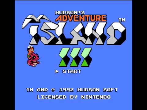 Adventure Island 3 NES OST Track 2