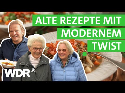 Kochen für die Seniorenresidenz Schalke: Regionale Küche aus dem Ruhrgebiet | Viel für wenig | WDR