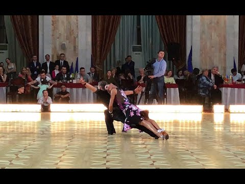 Semen Khrzhanovskiy - Elizaveta Lykhina RUS | WDSF World Open Latin - Rumba