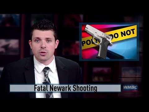 NJ Newark Fatal Shooting