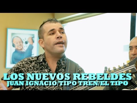 LOS NUEVOS REBELDES - JUAN IGNACIO/TIPO TREN/EL TIPO (Versión Pepe's Office)