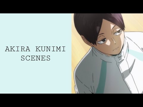 Akira Kunimi Scenes Raw (season 4) || HD - 1080p
