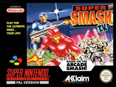 smash tv super nintendo rom