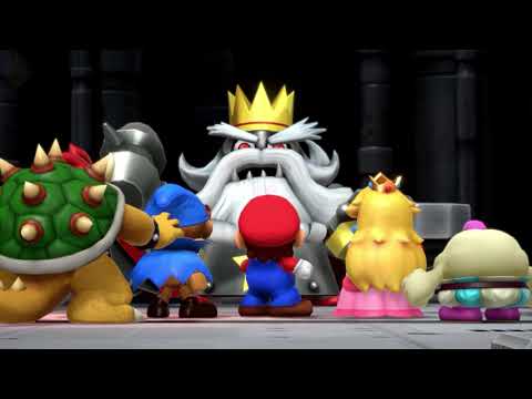 Smithy Final Boss, Ending, and Credits | Super Mario RPG Remake