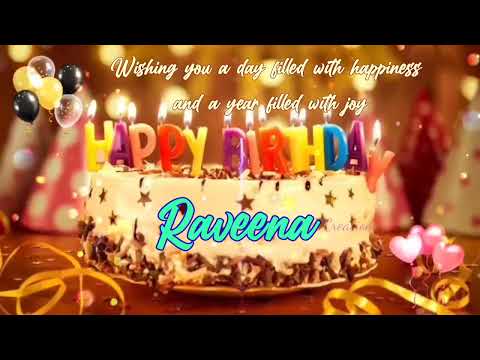 Happy Birthday Raveena 🎉🎂