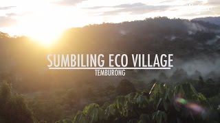 Indulge in riverside glamping at Sumbiling Eco Village