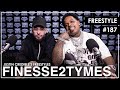 Finesse2Tymes Raps Over The Notorious B I G S Notorious Thugs Beat In Justin Credible Freestyle