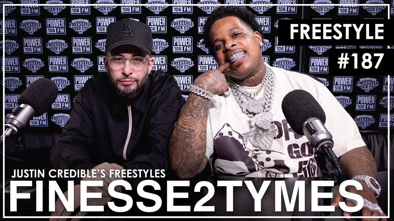 Finesse2Tymes Raps Over The Notorious B.I.G.'s 