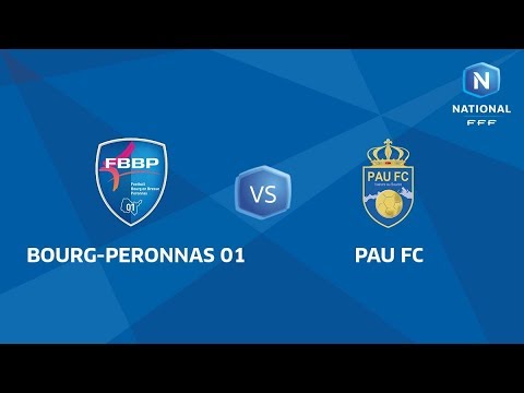 J12 : FBBP01 - Pau FC (1-0), le replay I National FFF 2018-2019