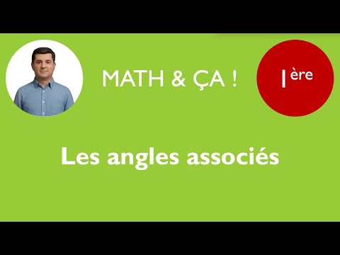 Les angles associés